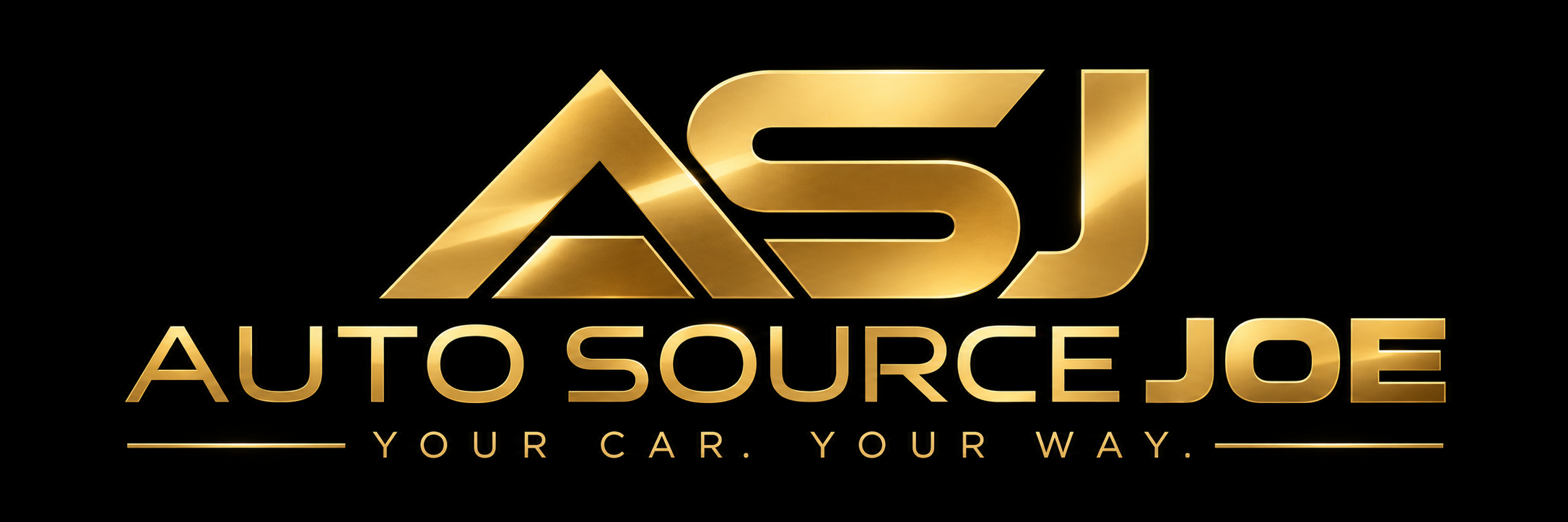 Auto Source Joe — Your Car. Your Way.