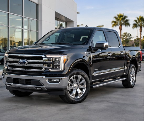 Premium used truck